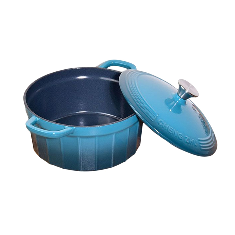 YFPRZ25001 Cast iron dutch oven enamel